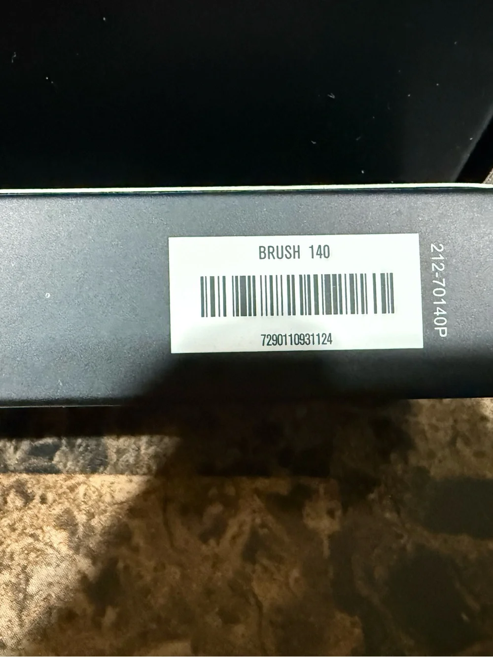 IL MAKIAGE 140 Concealer Blending Brush